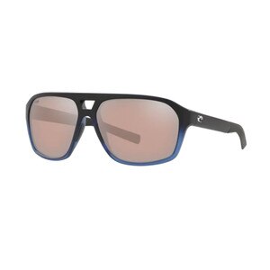 Costa Switchfoot Sunglasses Polarized in Deep Sea Blue with Copper Silver Mirror 580P